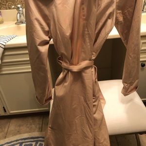 Lilly Pulitzer trench coat